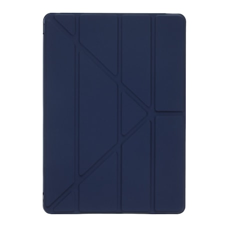 Tech Theory Trifold Case for iPad Air 2 Dark Blue TTIPADA2BLU